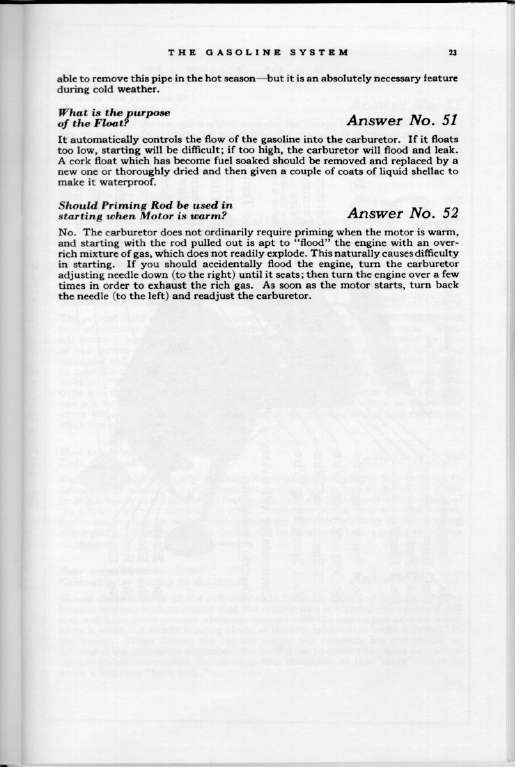 1925 Ford Owners Manual Page 60